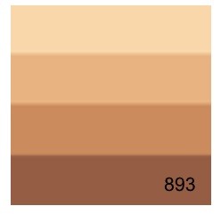 TINTA CHARBONNEL 60ml-TIERRA SOMBRA TOSTADA