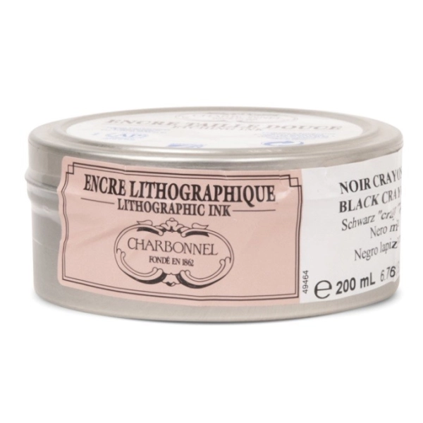 TINTA LITOGRAFICA NEGRO DIBUJO