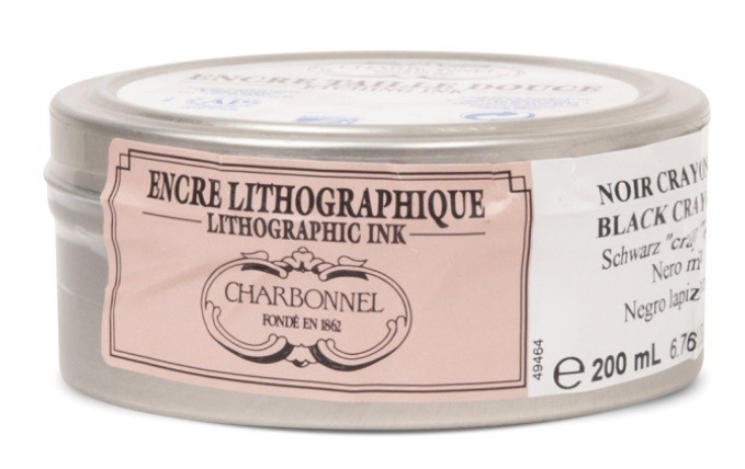 TINTA LITOGRAFICA NEGRO DIBUJO