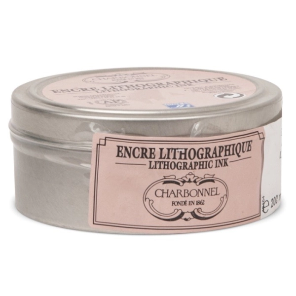 TINTA LITOGRAFICA NEGRO MONTER