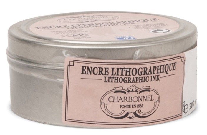 TINTA LITOGRAFICA NEGRO MONTER