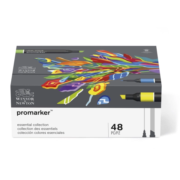 ESTUCHE 48 PROMARKER