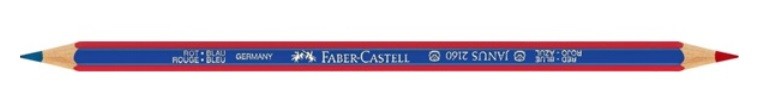 LAPIZ BICOLOR FABER CASTELL