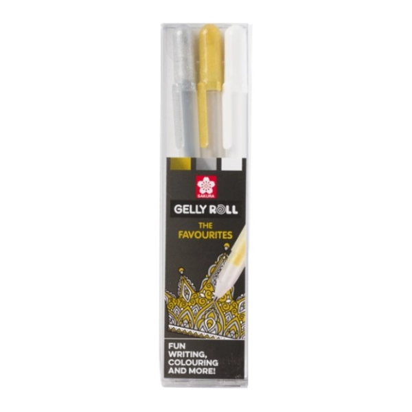 GELLY ROLL 3 FAVORITOS