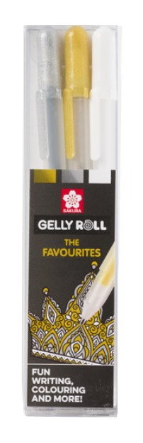 GELLY ROLL 3 FAVORITOS