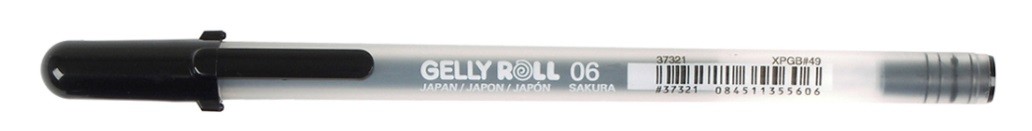 ROTULADOR GELLY ROLL - NEGRO 06