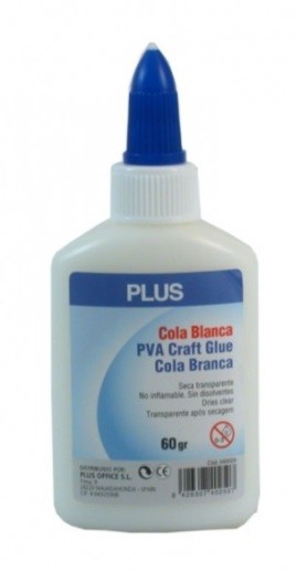 COLA BLANCA 60 ml.