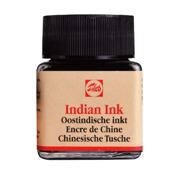 TINTA CHINA TALENS 30 ml