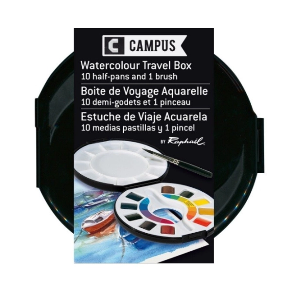 ESTUCHE 10 GODETS CAMPUS