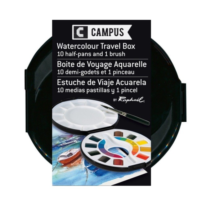 CAMPUS RAPHAEL ESTUCHE 10 GODETS