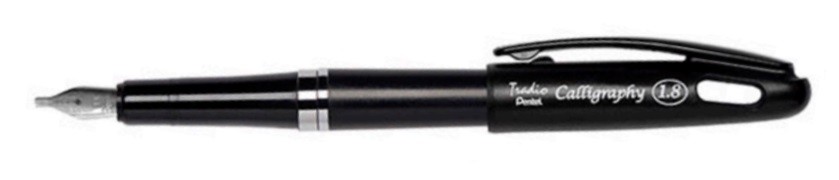 PLUMA ESTILOGRAFICA PENTEL 1,8