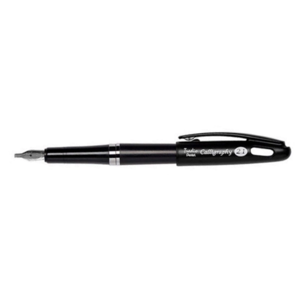 PLUMA ESTILOGRAFICA PENTEL 2,1 mm
