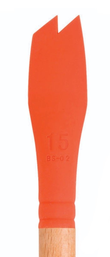 PINCEL SILICONA Nº 2