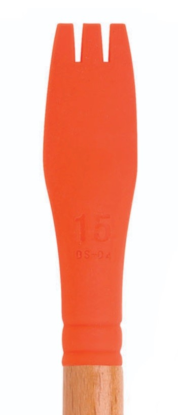 PINCEL SILICONA Nº 4