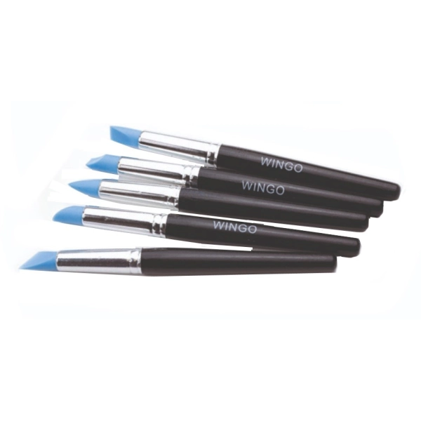 SET 5 PINCELES GOMA