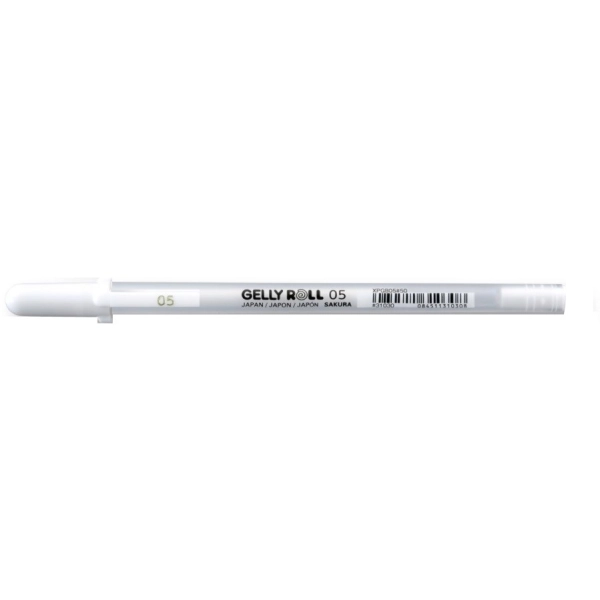ROTULADOR GELLY ROLL - BLANCO 05