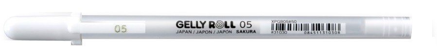 ROTULADOR GELLY ROLL - BLANCO 05