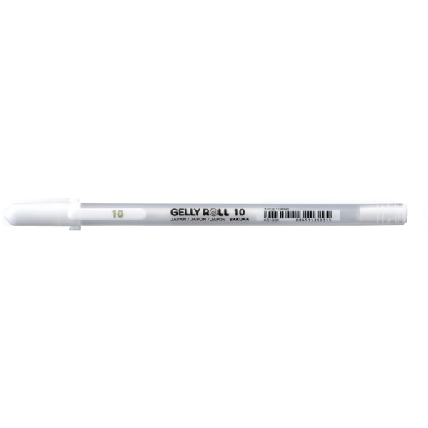 ROTULADOR GELLY ROLL - BLANCO 10