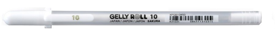 ROTULADOR GELLY ROLL - BLANCO 10