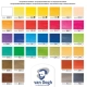 VAN GOGH ESTUCHE METAL 36 GODETS