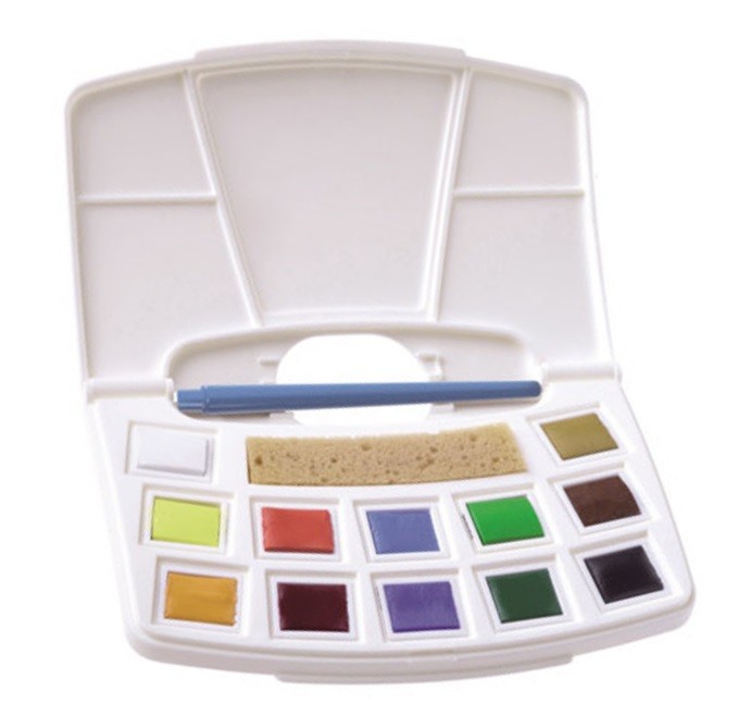 ARTCREATION ESTUCHE 12 GODETS