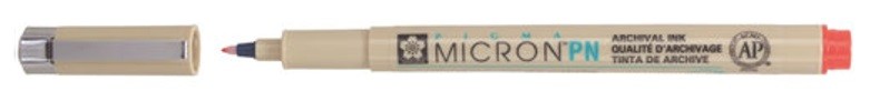 PIGMA MICRON PN-ROJO