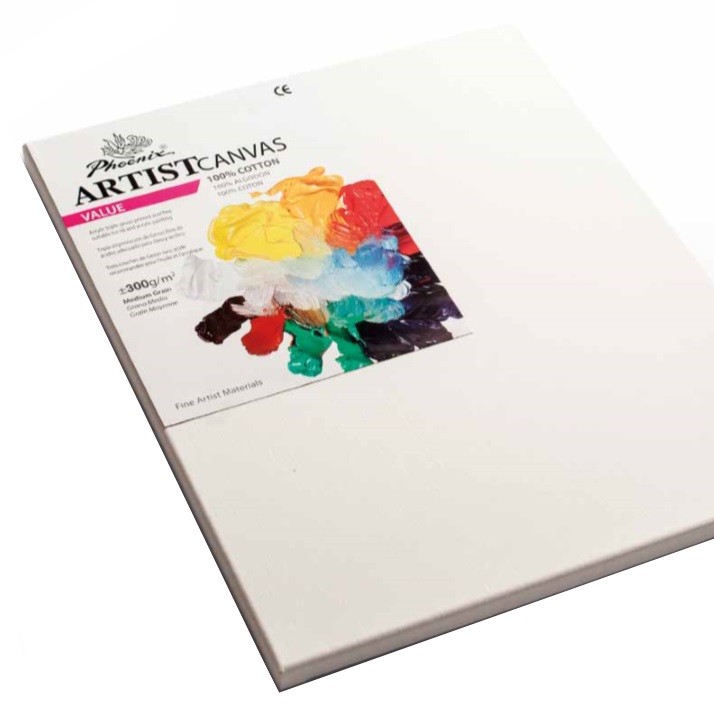 BASTIDOR CON TELA  20F 73x60 cms.