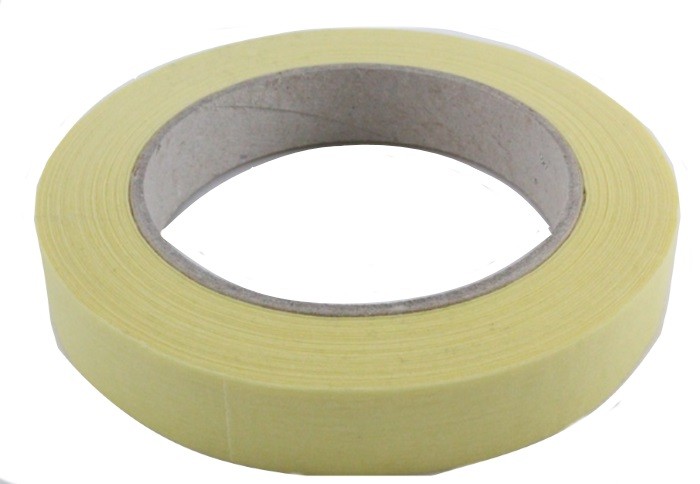 CINTA ADHESIVA CREPE 24mm x 50mts.