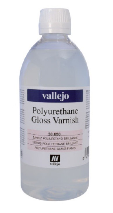 BARNIZ POLIURETANO BRILLANTE 500ml