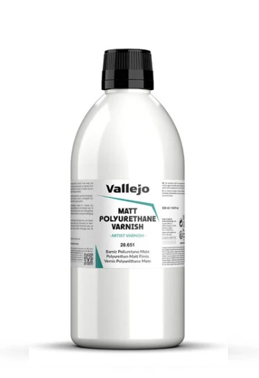 BARNIZ POLIURETANO MATE 500ml
