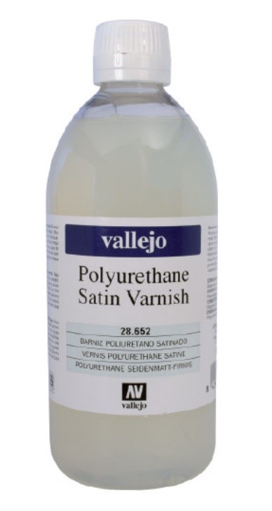 BARNIZ POLIURETANO SATINADO 500ml