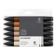SET 6 PROMARKER TONOS PIEL 2