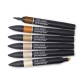 SET 6 PROMARKER TONOS PIEL 2