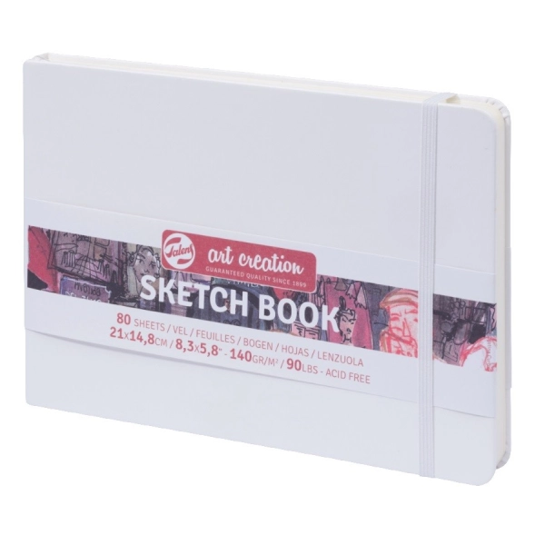 BLOC ARTCREATION BLANCO A5 HORIZONTAL