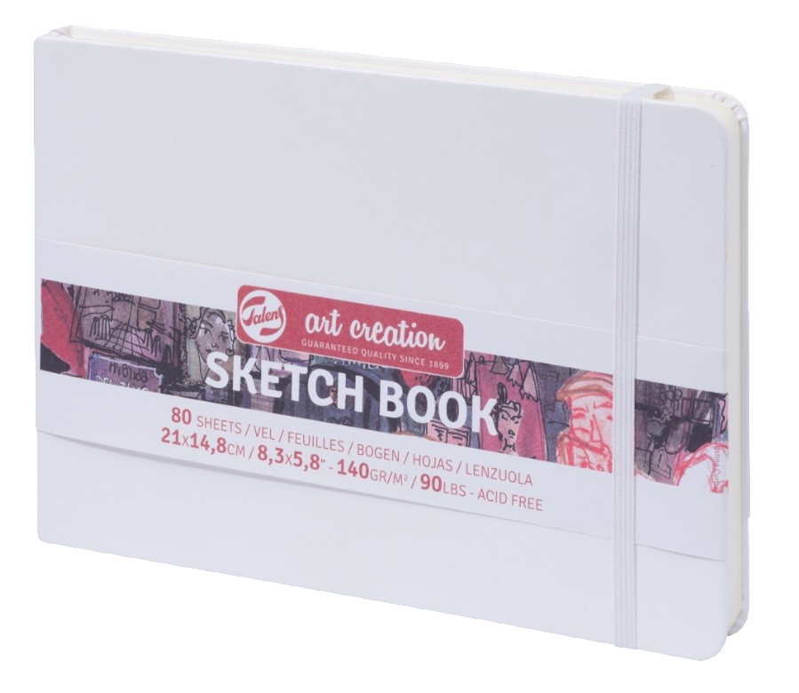 BLOC ARTCREATION BLANCO A5 HORIZONTAL