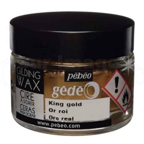 CERA PEBEO 30ml-ORO REAL