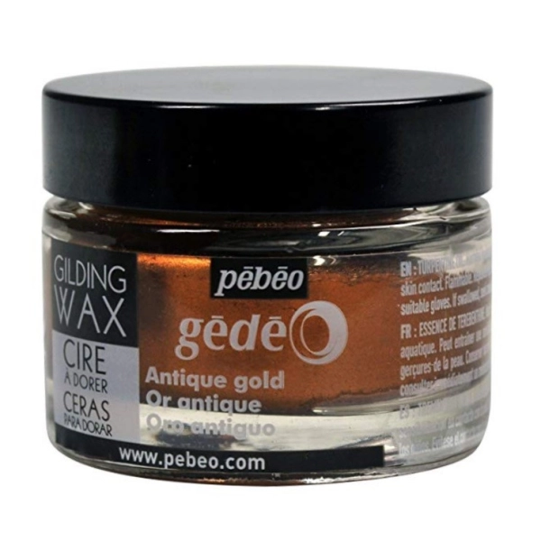 CERA PEBEO 30ml-ORO ANTIGUO