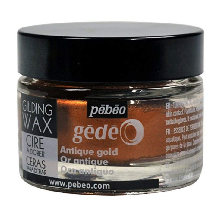 CERA PEBEO 30ml-ORO ANTIGUO