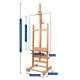 CABALLETE ESTUDIO DOBLE