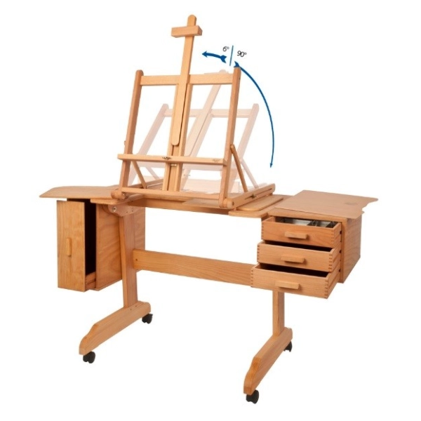 MESA CABALLETE ESTUDIO