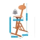 TABURETE AJUSTABLE MABEF
