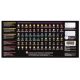 ESTUCHE 72 GODETS SAKURA