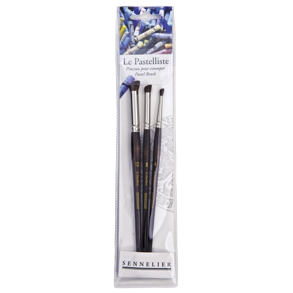 SET 3 PINCELES SENNELIER