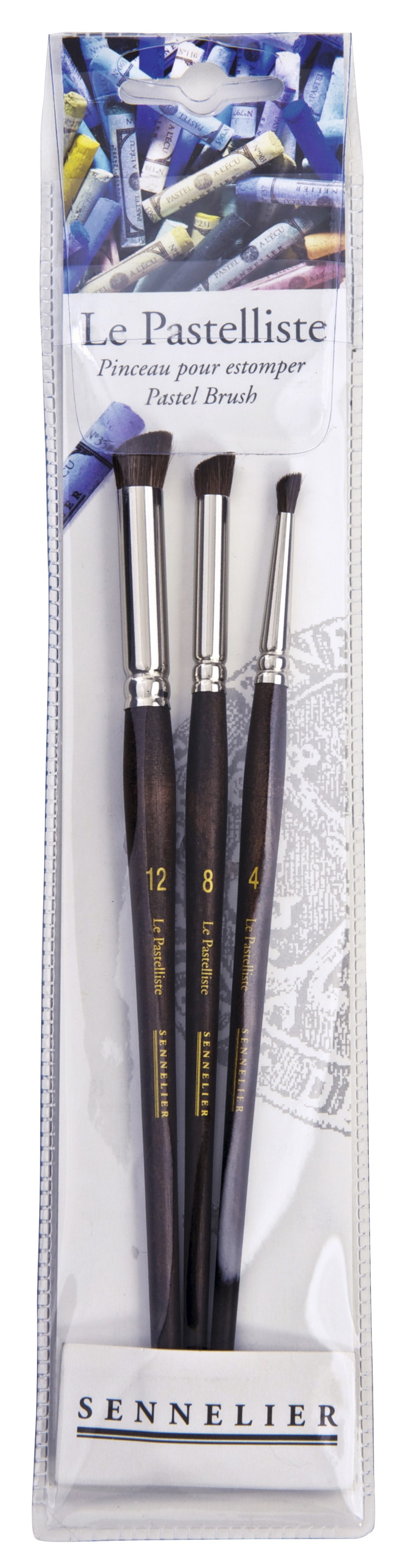 SET 3 PINCELES SENNELIER