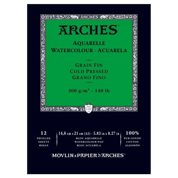 BLOC ARCHES 300g.GF A5 12h.