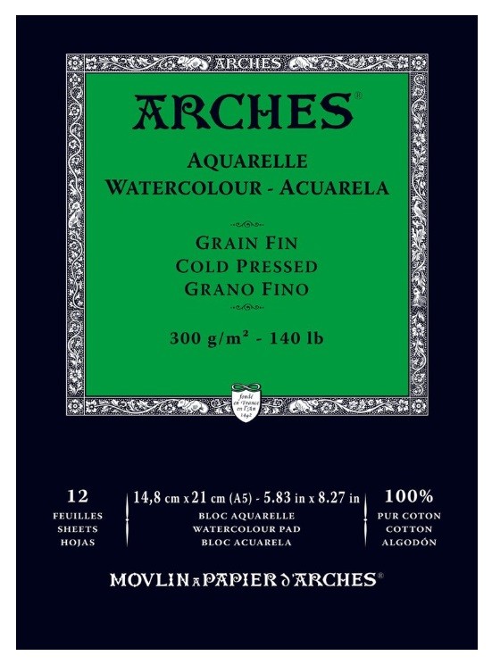 BLOC ARCHES 300g.GF A5 12h.
