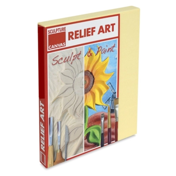 SCULPT CANVAS-24x18x3 cms.