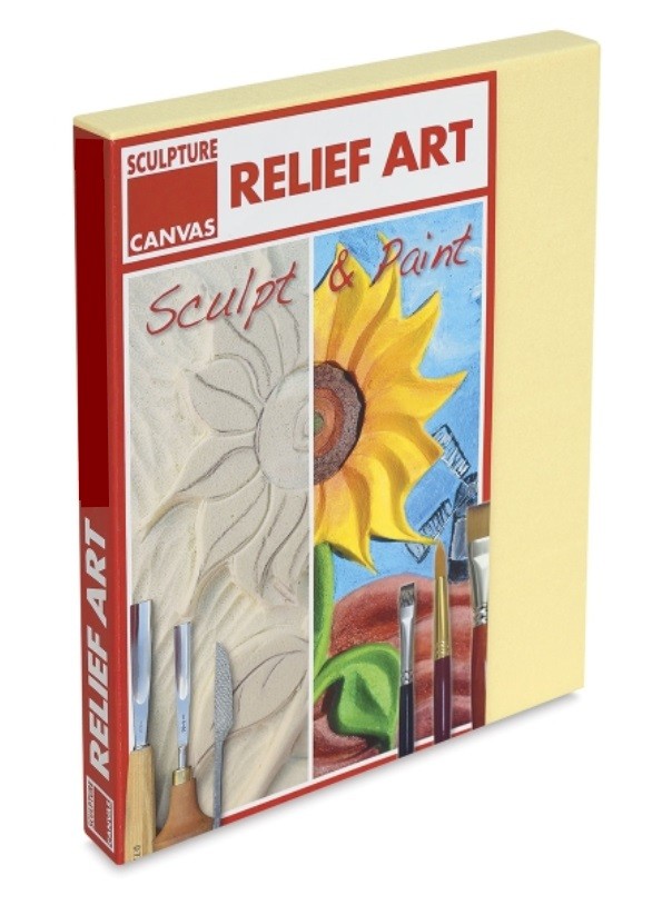 SCULPT CANVAS-30x30x3 cms.