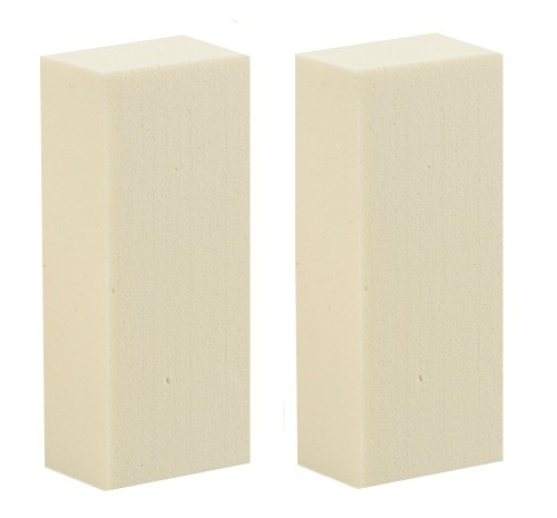 SCULPTURE BLOCK-15x7,5x5 cms.x2 UNIDADES