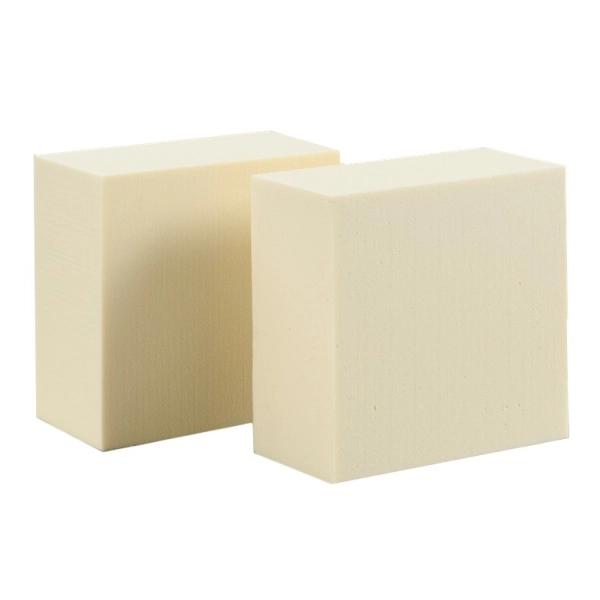 SCULPTURE BLOCK-15x15x7,5 cms. 2 UNIDADES